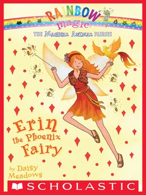 cover image of Erin the Phoenix Fairy